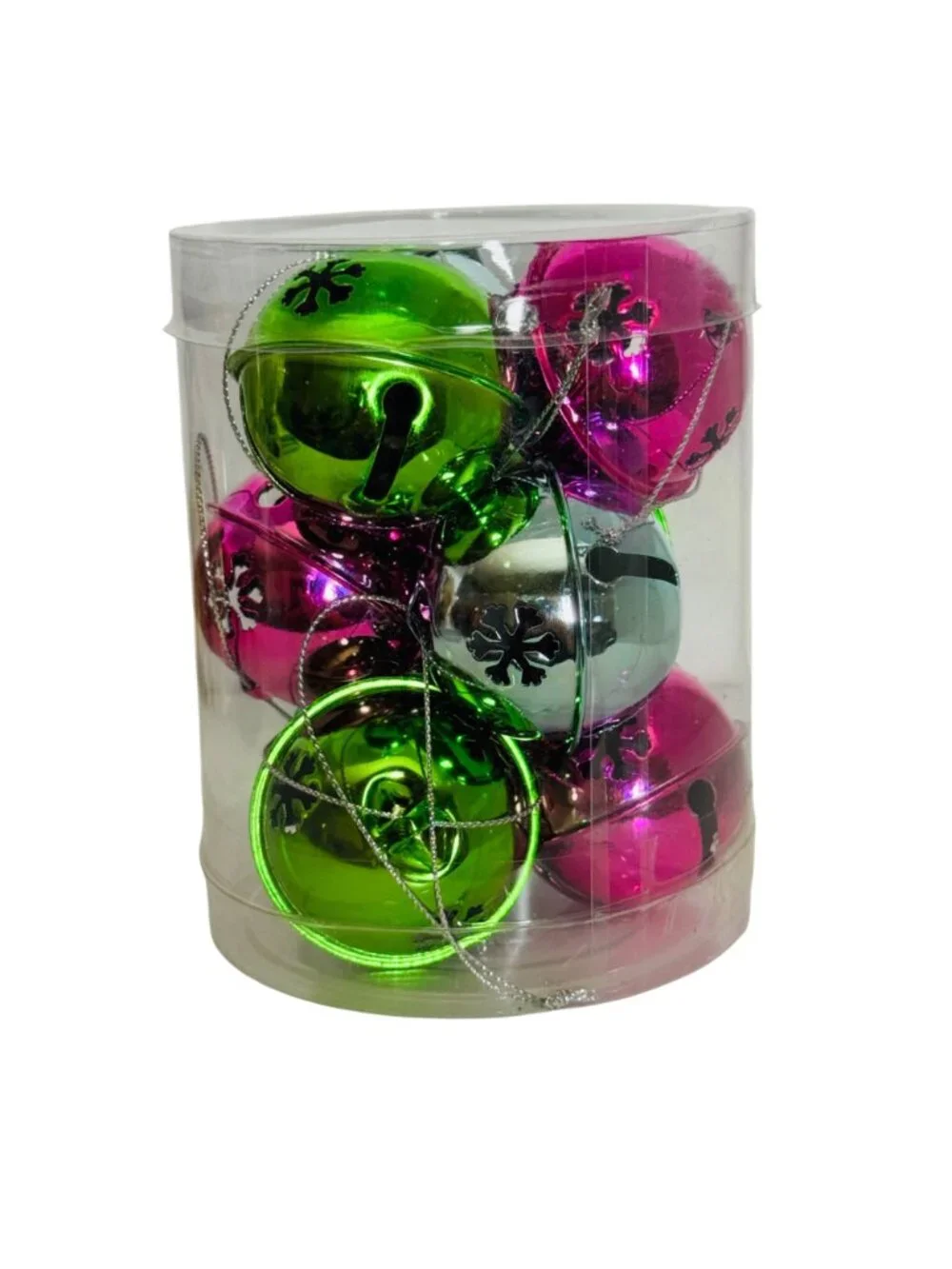 Creatology Christmas Bells Jingle Jingle Hanging Ornaments Set of 9
